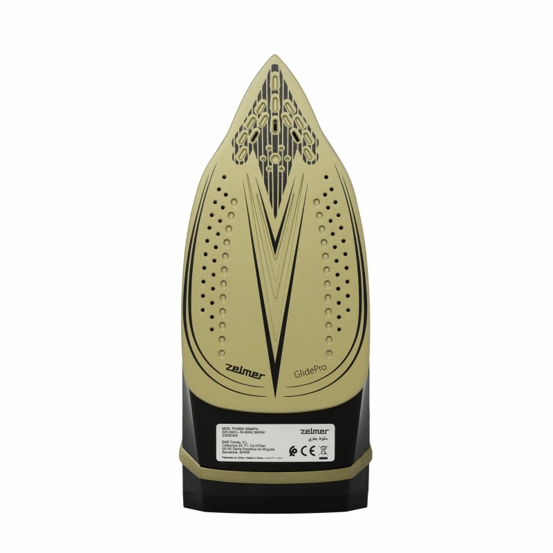 Zelmer ZIR2620 GoldenGlide Black garinis lygintuvas