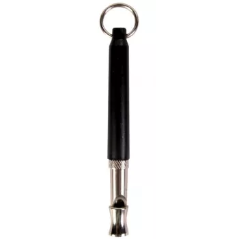 Švilpukas aukšto dažnio Trixie TRIXIE High Frequency Whistle, reguliuojamas dažnis, metalas/plastikas, 80 mm