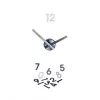 NeXtime klok 2695 Probe, Ø42 cm, sieninis, permatomas