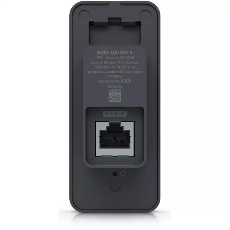 Prieigos valdymo skaitytuvas Ubiquiti UA-G3-B Juodas 0,7 W 10/100/1000 Mbit/s