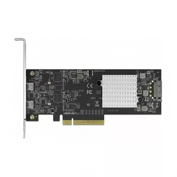 PCI Express x8 kortelė DeLOCK 89009 su dviem USB-C 3.2 Gen 2x2 prievadais