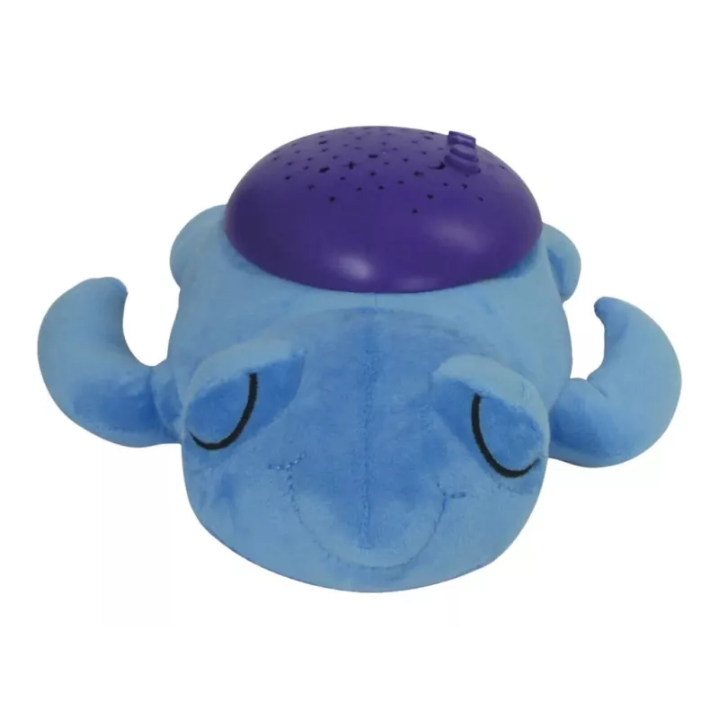 Nakties šviesos projektorius Jamara Dreamy Turtle mėlynai violetinis