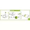 Priedas Ravensburger GraviTrax Element Transfer Multicolour 22422