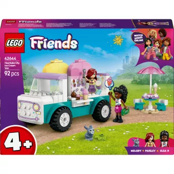 LEGO FRIENDS 42644 „Širdelių miesto“ ledų furgonėlis