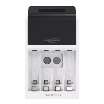 Ansmann Comfort Plus įkroviklis universalus AC