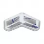 Apsauginis kampas lipnus DeLOCK 40 x 40 x 13 mm permatomas