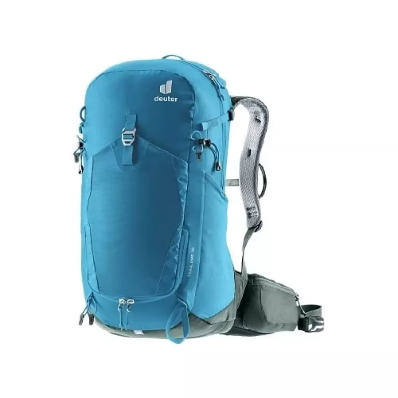 Kuprinė žygiams Deuter Trail Pro 33 wave-ivy