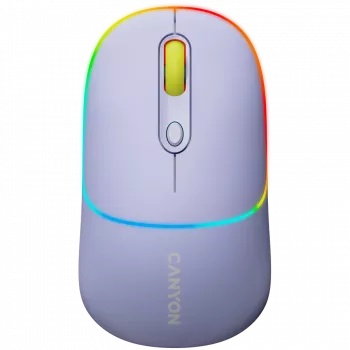CANYON pelė MW-22 2in1 BT / belaidė levandinė