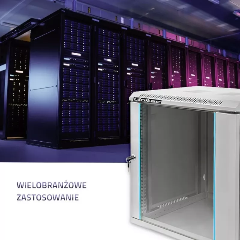 Spintelė serverinė QOLTEC 19 colių 12U modelis 54485
