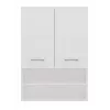 Topeshop POLA MINI DK balta vonios spintelė balta