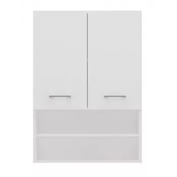 Topeshop POLA MINI DK balta vonios spintelė balta