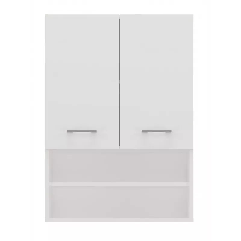 Topeshop POLA MINI DK balta vonios spintelė balta