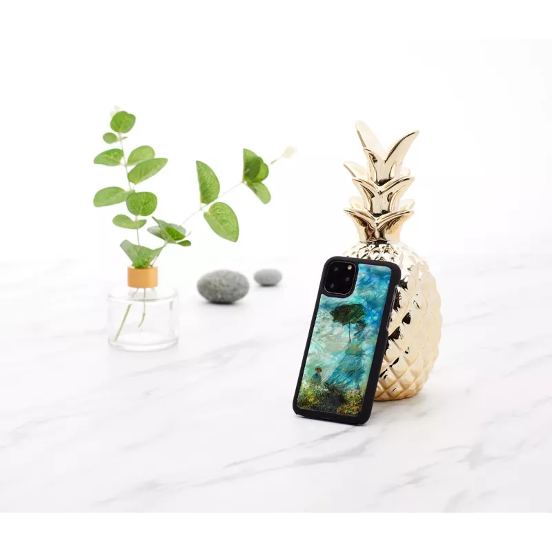 Apsauginis dėklas išmaniesiems telefonams iKins, skirtas iPhone 11 Pro, juodas, lieknas