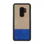 Apsauginis dėklas Samsung Galaxy S9 Plus iš medžio ir polikarbonato – juodas balandis