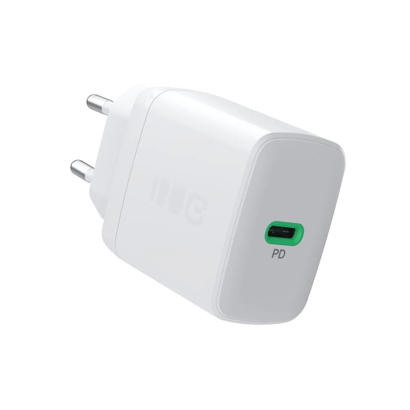 Green Cell PowerSource Solo30 30W USB-C maitinimo adapteris baltas
