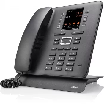 Gigaset Maxwell C IP telefonas juodas TFT