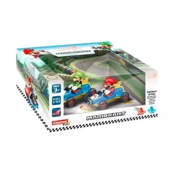 Mario Kart Mach 8 Twinpack atgal traukiamų automobilių rinkinys