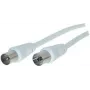 Signalinis kabelis ShiverPeaks BS80028-128 10m baltas