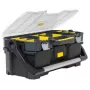 Stanley 1-97-514 dėžutė smulkioms detalėms/įrankiams juoda, permatoma