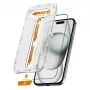 Grūdintas stiklas iPhone 15 (2 vnt.) EasyShiel