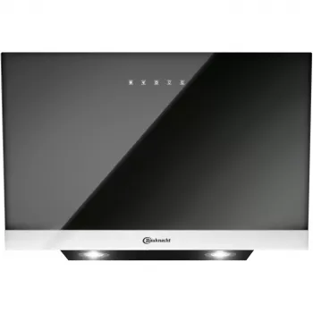 Bauknecht RBHVP 83 LM K Sieninis gaubtas Juodas Nerūdijantis plienas 713 m³/h