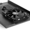Kompiuterio korpusas Sharkoon SHARK ZONE C10 Mini-ITX juodas, geltonas