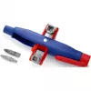 Raktas valdymo ir skirstomųjų spintų spynoms Knipex 00 11 07