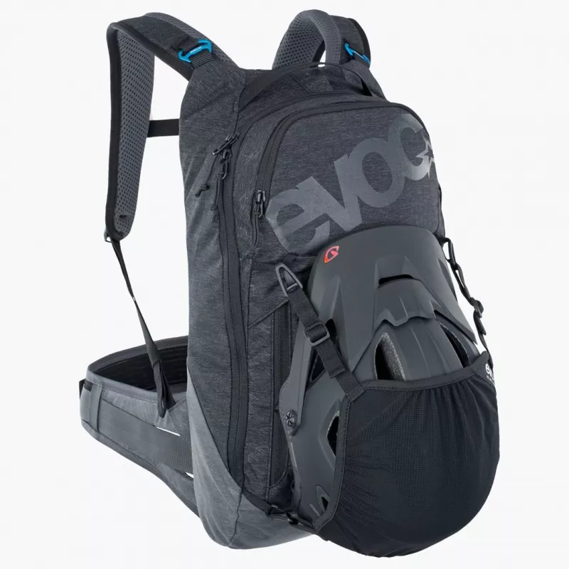 Dviračių kuprinė EVOC Trail Pro 10L Carbon Grey Sport