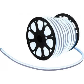 LED neon lankstus 230V EUROLITE Slim šalta balta 100 cm
