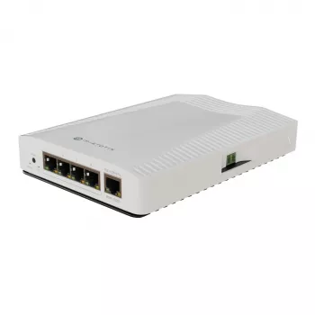 Mikrotik CRS304-4XG-IN tinklo jungiklis 10G Ethernet PoE baltas