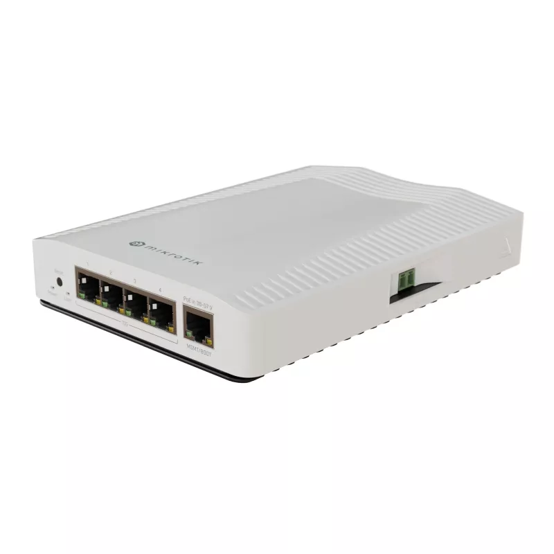 Mikrotik CRS304-4XG-IN tinklo jungiklis 10G Ethernet PoE baltas