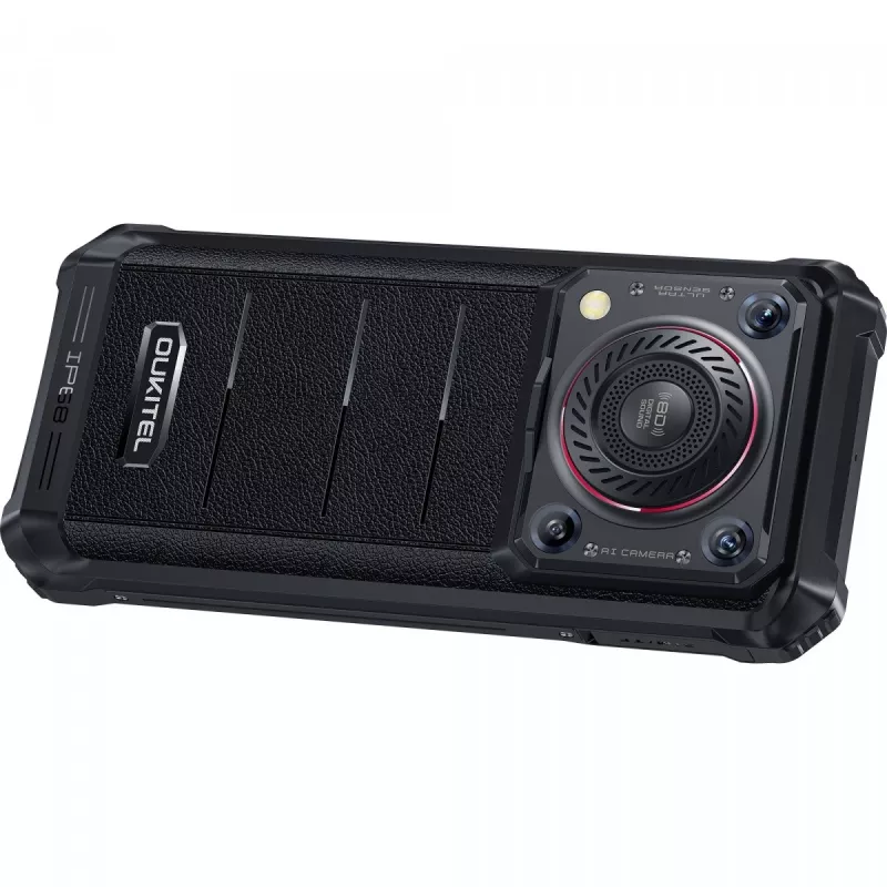 Oukitel WP36 Pro 6/256GB 10600 mAh Juoda