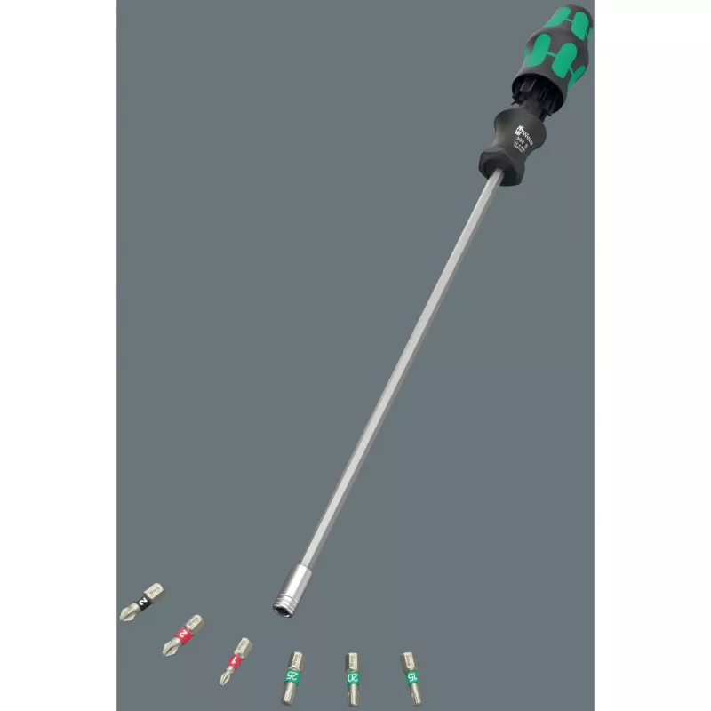 Wera Kraftform Kompakt 27 XL Universal 1 atsuktuvų rinkinys, 7 dalių (05051028001)