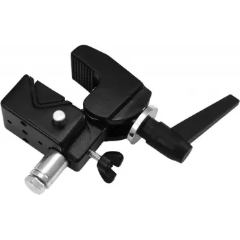 EUROLITE Quick-Lock Hook TH-2SC juodas – tvirtinimo kablys truss ir scenos konstrukcijoms