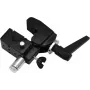 EUROLITE Quick-Lock Hook TH-2SC juodas – tvirtinimo kablys truss ir scenos konstrukcijoms