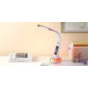 Stalinė lempa Hawk HW-LAMP05 balta LED reguliuojama – kompaktiška LED darbo lempa su reguliuojama rankena