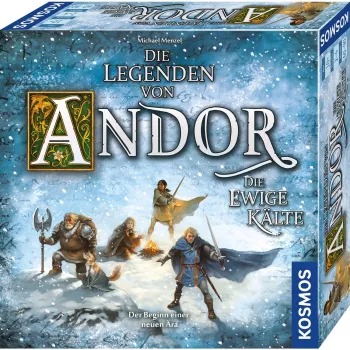 Die Legenden von Andor – Amžinasis šaltis, stalo žaidimas