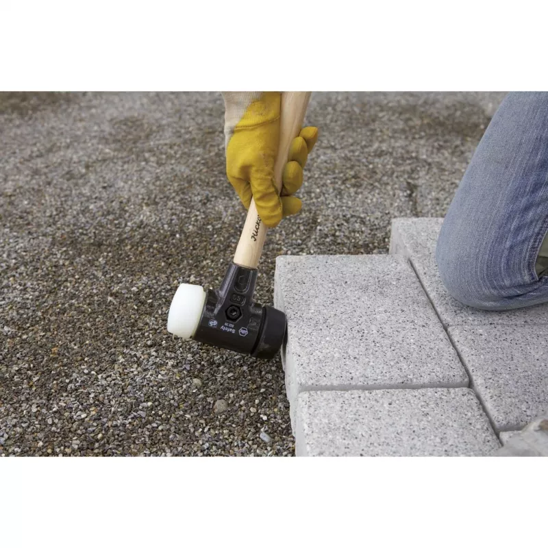 Wiha 832B801 44008 minkšto paviršiaus plaktukas vidutinio kietumo, vidutinio minkštumo, labai kietas 280 mm (44008)
