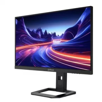 Monitorius Dahua Technology LM27-E341AY 27 colių (68,6 cm) Quad HD 2560×1440 IPS LCD, 0,5 ms, 178° žiūrėjimo kampai, VESA, reguliuojamas aukštis, juodas