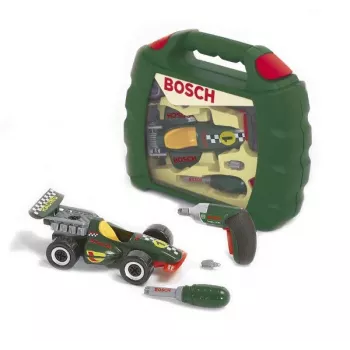 Bosch lagaminas su automobiliu ir grąžtu