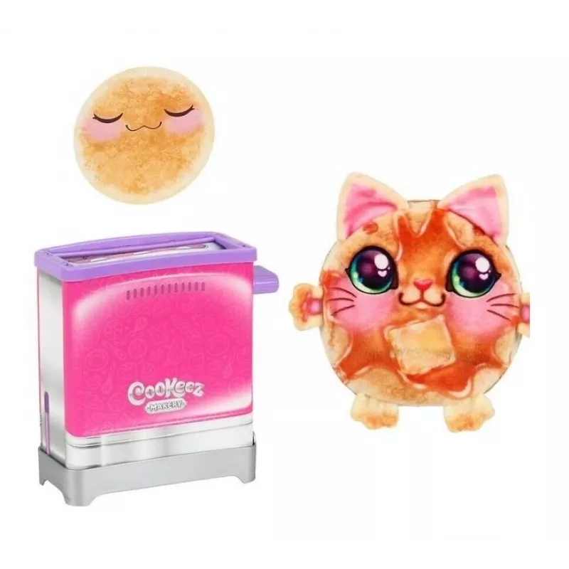 Minkštas kvapnus skrudintos duonos žaislas „Cookeez Makery“ Cobi MO-23522