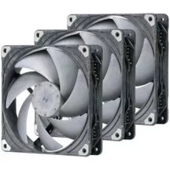 Phanteks T30 140mm PWM korpuso ventiliatoriai – 3 vnt. pakuotė, pilka