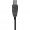 Gaming klaviatūra SPEEDLINK LUDICIUM USB QWERTZ Vokiška juoda