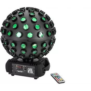 Šviesos efektas EUROLITE LED B-40 HCL Strahleneffekt MK2 – LED spindulio efektinis prožektorius, modelis 51918952