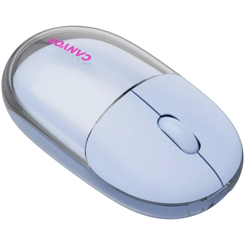 Canyon On Click 24 - 2in1 belaidė optinė pelė Bluetooth / 2,4 GHz - 1–2000 dpi - baterija