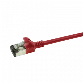 LogiLink Ultraflex tinklo kabelis 5 m Cat6a S/UTP (STP) Raudonas (CQ9074S)