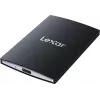 Lexar SL500 išorinis SSD diskas 1 TB, USB-C, USB 3.2 Gen 2x2, skaitymo sparta iki 2000 MB/s / rašymo iki 1800 MB/s, 43 g, juodos spalvos
