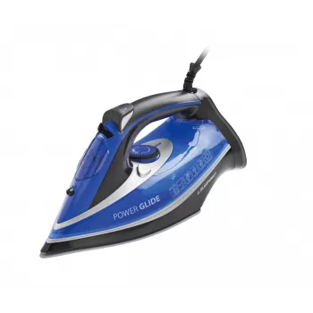 Blaupunkt HSI401 lygintuvas Garinis lygintuvas Nerūdijančio plieno padas 2600 W Mėlyna, Balta