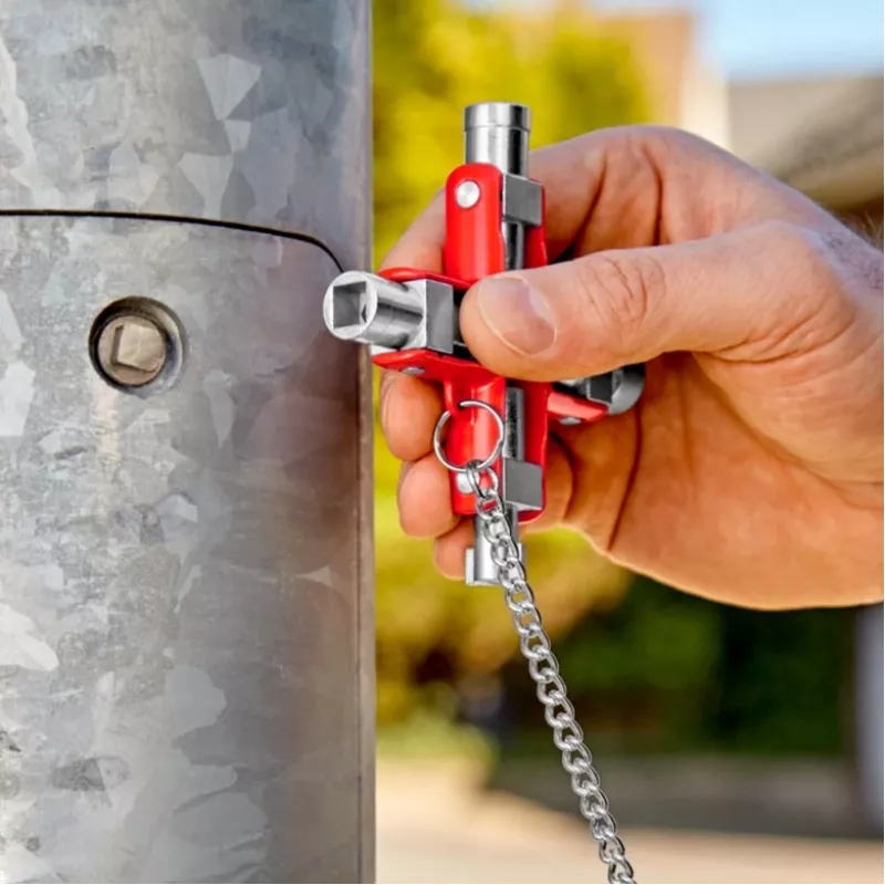 Knipex 00 11 06 universalus valdymo spintos raktas