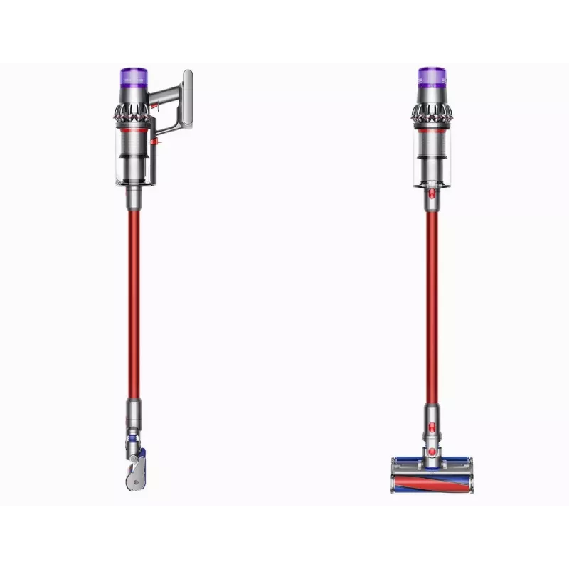 Belaidis siurblys Dyson V11 Fluffy 2-in-1, 185 AW įsiurbimo galia, 60 min veikimo laikas, 0,76 L dulkių talpa